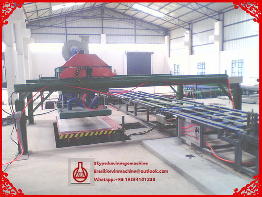 ضد آتش عایق صوتی MgO تخته کاه درب ساخت ماشین آلات کامل اتوماتیک