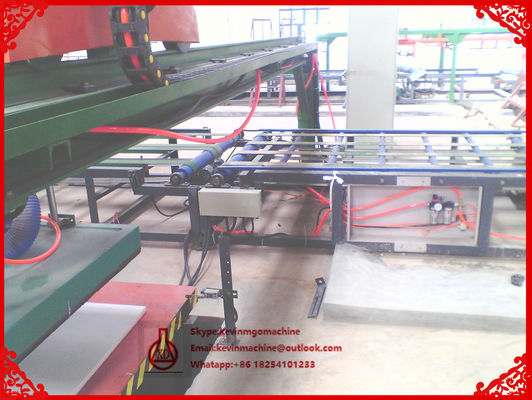 ضد آتش عایق صوتی MgO تخته کاه درب ساخت ماشین آلات کامل اتوماتیک