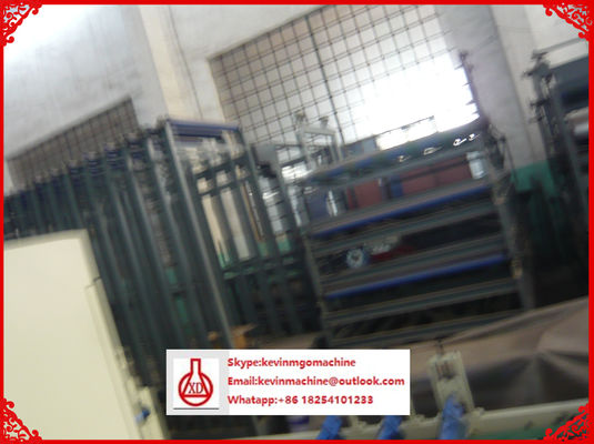 ماشین ساخت کاشی سقف با سرعت شکل گیری بالا با کنترل خودکار PLC فناوری Mitsubishi