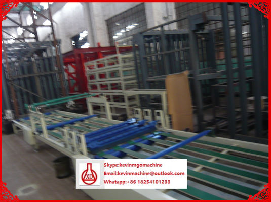 ماشین ساخت کاشی سقف با سرعت شکل گیری بالا با کنترل خودکار PLC فناوری Mitsubishi