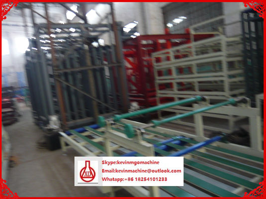 ماشین ساخت کاشی سقف با سرعت شکل گیری بالا با کنترل خودکار PLC فناوری Mitsubishi