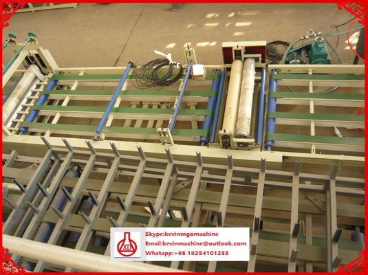 سیستم کنترل PLC ماشین شکل گیری رول لوله ای برای مواد خام Mgo / Fiber Glass Mesh