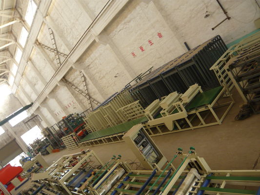 رسانایی حرارتی≤0.2W/M.K ماشین اتوماتیک MGO با مقاومت خم ≥2.0MPa