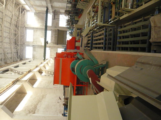 دستگاه ساخت کاشی سقف موجدار ضد حریق، دستگاه فرم دهی ورق سقف تزئینی