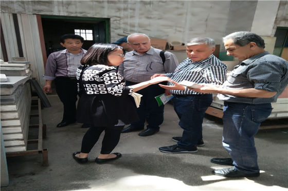 تجهیزات ماشین خط تولید کاشی لعاب‌دار کامپوزیت اکسید منیزیم