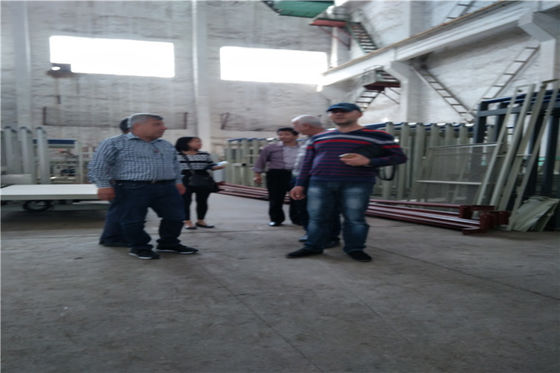 دستگاه ساخت کاشی سقف از جنس اکسید منیزیم، دستگاه ساخت ورق سقف