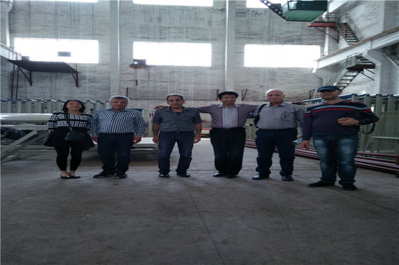 دستگاه ساخت کاشی سقف از جنس اکسید منیزیم، دستگاه ساخت ورق سقف