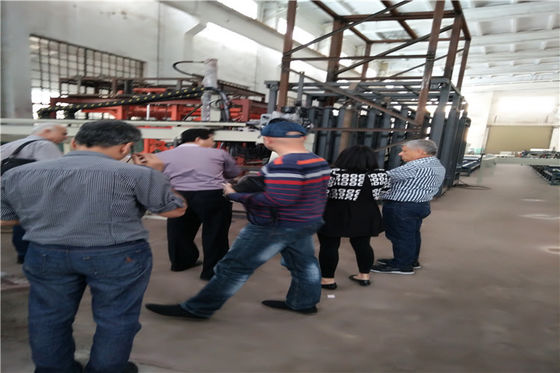 دستگاه ساخت کاشی سقف از جنس اکسید منیزیم، دستگاه ساخت ورق سقف