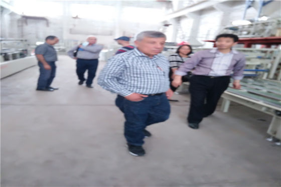 گواهینامه CE ماشین ساخت ورق سقف باریک و لوله دار