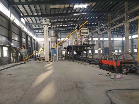 دستگاه پانل دیواری ساندویچ تمام اتوماتیک Mgo سبک وزن