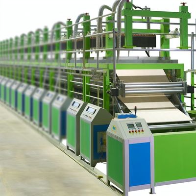 خط تولید تخته سیمانی فیبری 1200 میلی‌متری با مقاومت خمشی ≥7 مگاپاسکال و ضخامت تخته 3-25 میلی‌متر برای تخته‌های بادوام