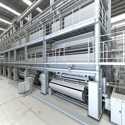 2400mm x 1200mm خط تولید سیمان برای تولید در مقیاس بزرگ برای نیازهای تولید در مقیاس بزرگ