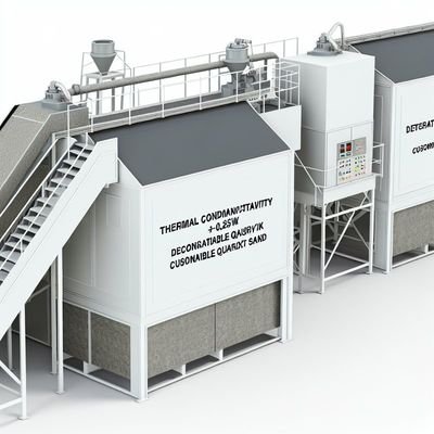 خط تولید تخته سیمانی فیبر دقیق - راه‌حل تولید پیشرفته - پارتیشن کاهش صدا