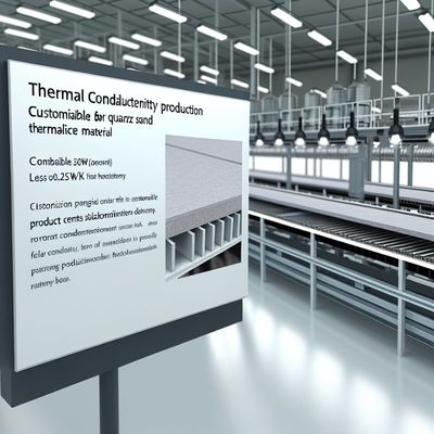 خط تولید تخته سیمانی فیبر دقیق - راه‌حل تولید پیشرفته - پارتیشن کاهش صدا