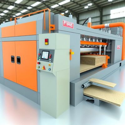 دستگاه تولید پانل های نمای بیرونی سیمانی الیافی مقاوم در برابر آتش با ساختار بادوام و عمر مفید 25 سال و بیشتر