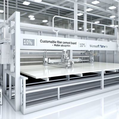 خط تولید تخته های سیمان فیبر قابل تنظیم با جذب آب ≤10٪