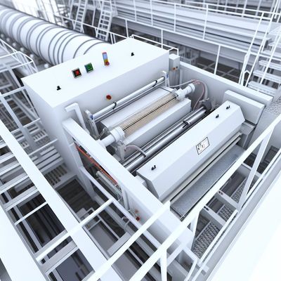 خط تولید تخته فیبر سیمان برای عرض 1200mm و مقاومت ≥20Mpa