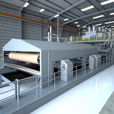 خط تولید تخته سیمانی الیافی 2400 میلی‌متری با جذب آب ≤ 10٪