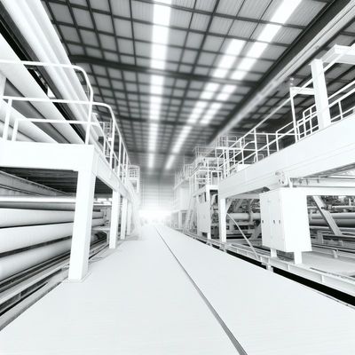 خط تولید تخته سیمانی الیافی 2400 میلی‌متری با جذب آب ≤ 10٪