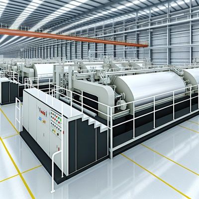 1.2-1.6g/cm3 تراکم خط تولید سیمان فیبر کارت جذب آب کم برای استفاده صنعتی