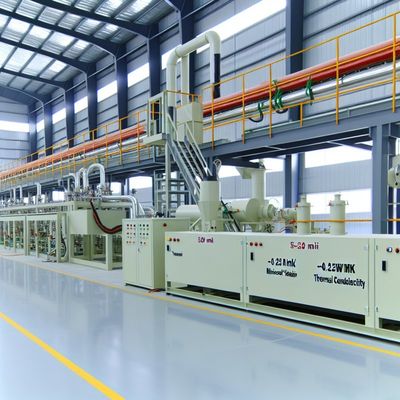 Precision 5-20 Million M2/year Fiber Cement Board Production Line with ≤0.25W/mk Thermal Conductivity