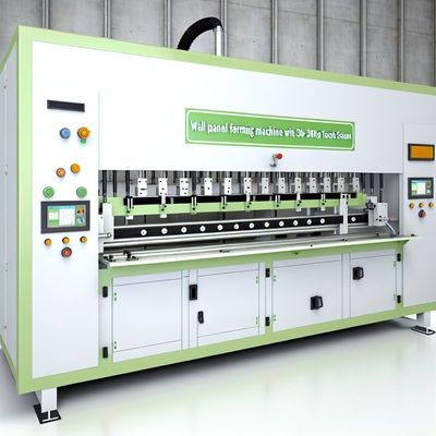 دستگاهي براي شکل دادن پانل ديواري با صفحه لمسي دلتا، 380 ولت 50 هرتز