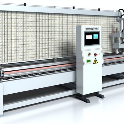 دستگاهي براي شکل دادن پانل ديواري با صفحه لمسي دلتا، 380 ولت 50 هرتز