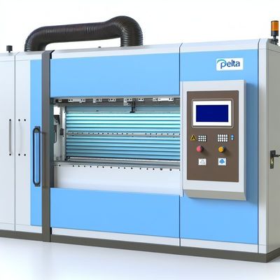 دستگاهي براي شکل دادن پانل ديواري با صفحه لمسي دلتا، 380 ولت 50 هرتز