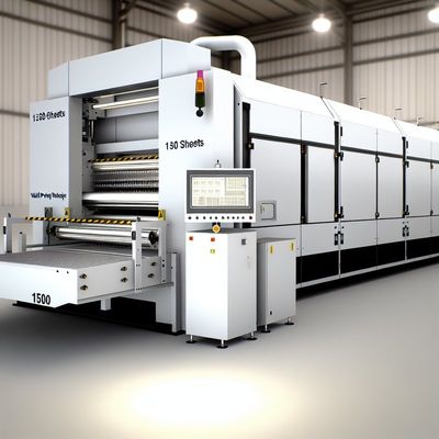 1500 ورق ضخامت مواد 0.3-0.8mm ماشین ساخت مبلمان اتوماتیک برای تولید مبلمان