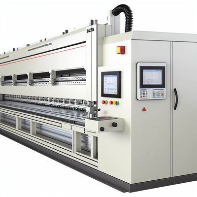 دستگاه تولید پانل دیواری اتوماتیک با عمر مفید 20 سال و صفحه لمسی دلتا