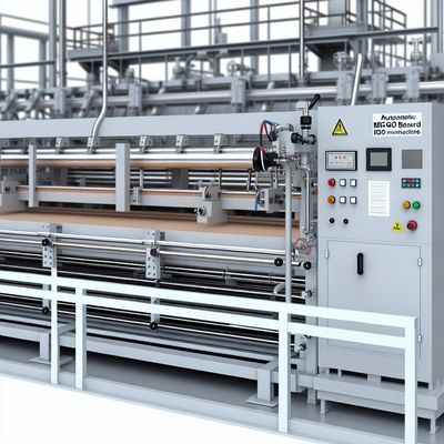 ۲ تا ۲۰ میلیون متر در سال ماشین اتوماتیک MgO برای مقاومت در برابر آتش