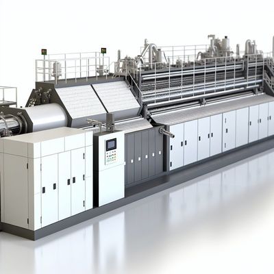 ۲ تا ۲۰ میلیون متر در سال ماشین اتوماتیک MgO برای مقاومت در برابر آتش