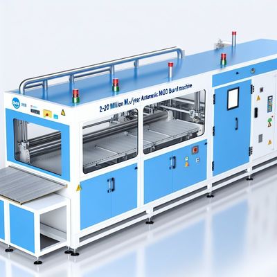 ۲ تا ۲۰ میلیون متر در سال ماشین اتوماتیک MgO برای مقاومت در برابر آتش