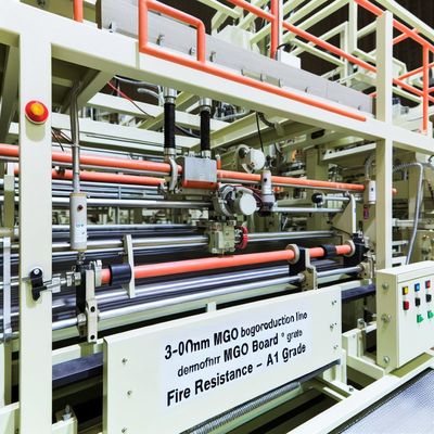 3-30mm Board Thickness MgO Board Production Line with Fire Resistance A1 Grade and Board Width 600-1220mm