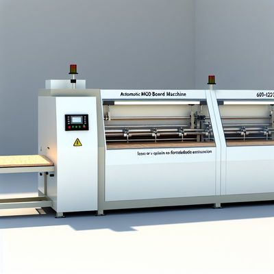 ماشین کارت MGO اتوماتیک درجه A1 برای کارت های 600-1220 میلی متر با انتشار ≤1.5mg/L فورمالدهید