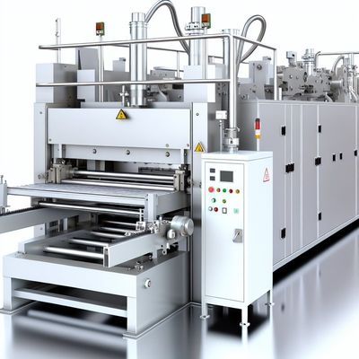 ماشین کارت MGO اتوماتیک درجه A1 برای کارت های 600-1220 میلی متر با انتشار ≤1.5mg/L فورمالدهید