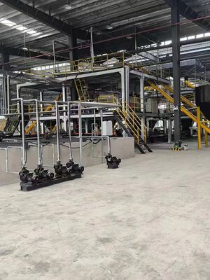 ماشین ساخت مبلمان اتوماتیک XPS تخت ساندویچ پانل ماشین پوشش سیمان