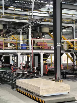 دستگاه فرم دهی پانل دیواری مجهز به خط تولید تخته پشتی عایق XPS