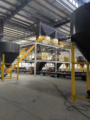 دستگاه فرم‌دهی پانل دیواری ارائه دهنده خط تولید تخته پشتی عایق XPS