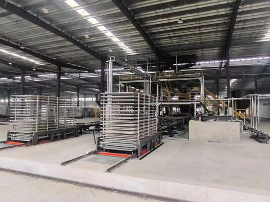 خط تولید اتوماتیک مبلمان با ولتاژ 380 ولت و عایق XPS برای تخته پشتی کاشی