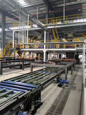 خط تولید اتوماتیک مبلمان با ولتاژ 380 ولت و عایق XPS برای تخته پشتی کاشی