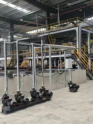 خط تولید پانل دیواری رنگی مورد نیاز مشتری با عایق XPS و تخته پشتی کاشی