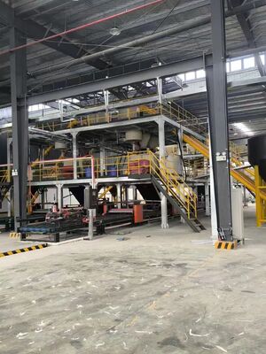 دستگاه تخته کاه ایستاده با ظرفیت خروجی 1000-5000 کیلوگرم در ساعت و گزینه های رنگ قابل تنظیم