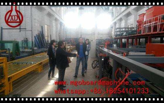 ماشین ساخت سقف از اکسید منیزیم / خط تولید گواهینامه CE