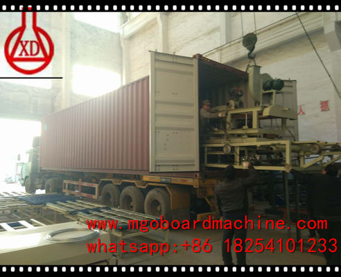 ظرفیت بیشتر Mgo ماشین بورد سمنت سقف ساخت بورد