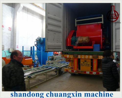 خط تولید پانل ساندویچی EPS، تخته سیمانی الیافی، دستگاه تخته سیمانی