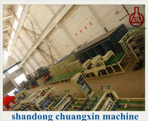 ماشین ساخت ساندویچ پانل فیبر سیمان، خط تولید تخته اکسید منیزیم