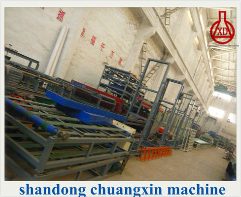 ماشین ساخت ساندویچ پانل فیبر سیمان، خط تولید تخته اکسید منیزیم