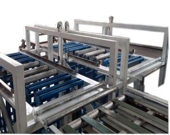 خط تولید تخته سیمانی الیافی با مقاومت خمشی ≥7 مگاپاسکال، ضخامت 3 تا 25 میلی‌متر