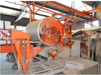 خط تولید تخته سیمانی الیافی با مقاومت خمشی ≥7 مگاپاسکال، ضخامت 3 تا 25 میلی‌متر